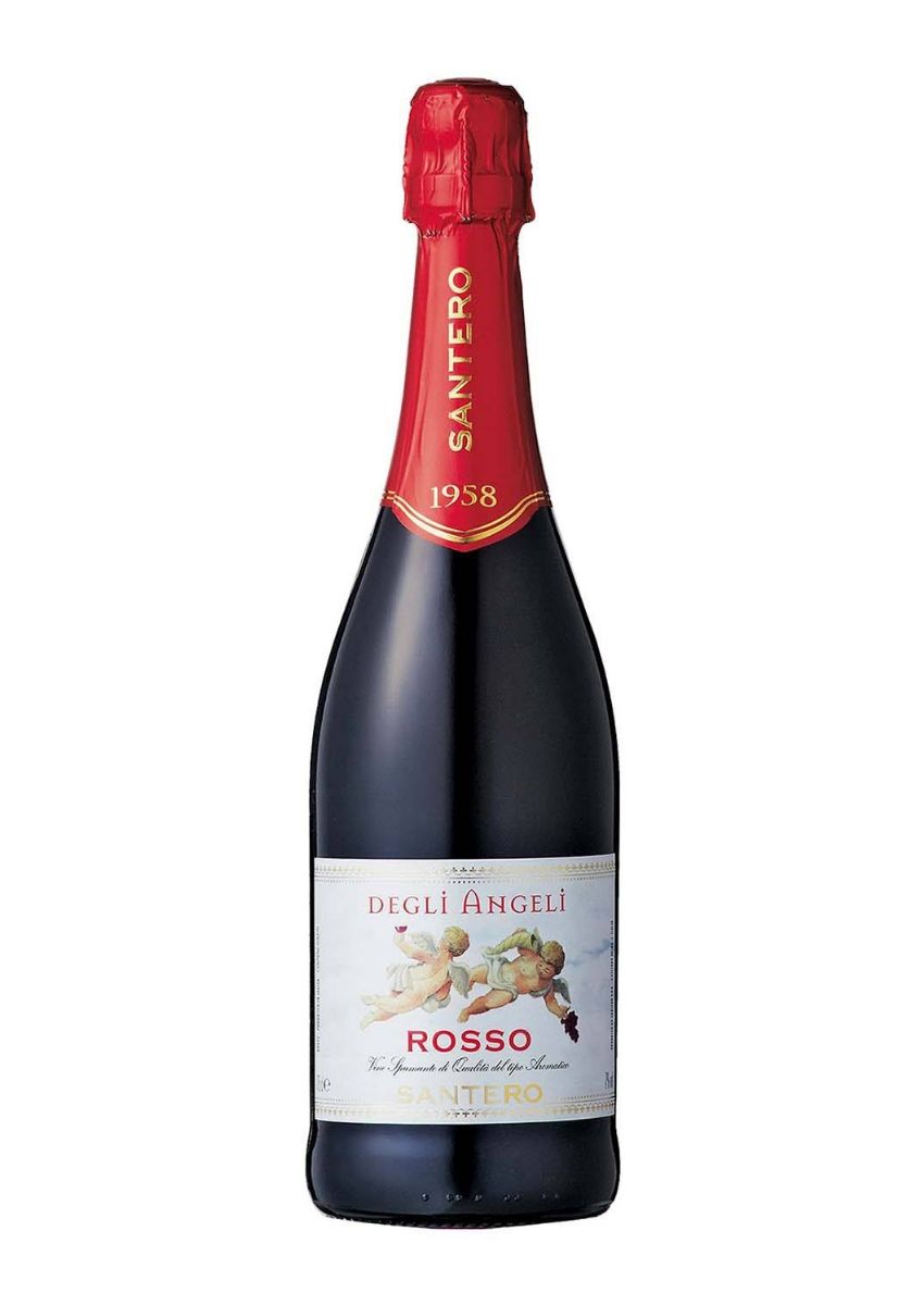 サンテロ 天使のロッソ・スプマンテ(赤.泡) 375ml