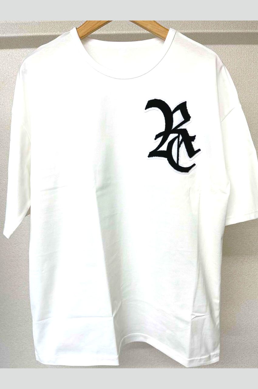 RC chenille LOOSE TEE  / シェニール ルーズ Tシャツ