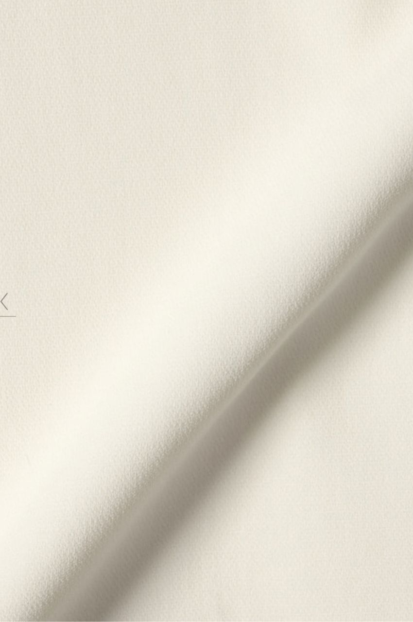 Admiral Crepe Pleated Pant (ライス ) トリアセテート   /バックフラップポケット付き / ウエストゴム / 通年 / 01-5106403