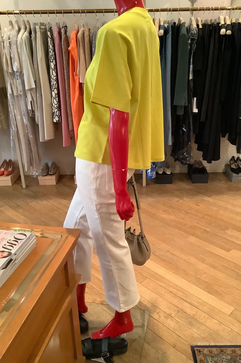 Theory - Clinton Knit 2 Seam Dolman Tee / コットンドルマンT