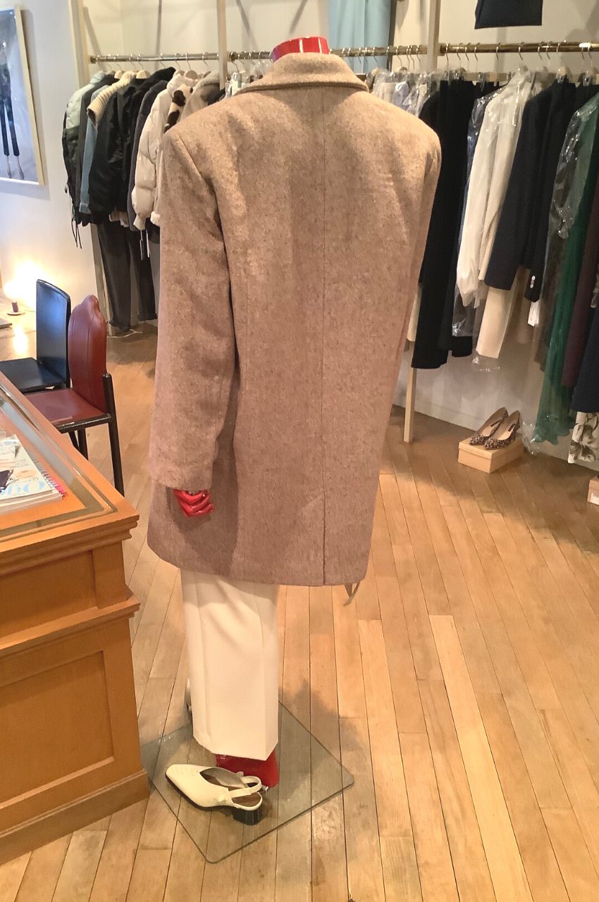 FRAY I.D - TAILORED SHORT COAT / テーラードショートコート | LA FEMME