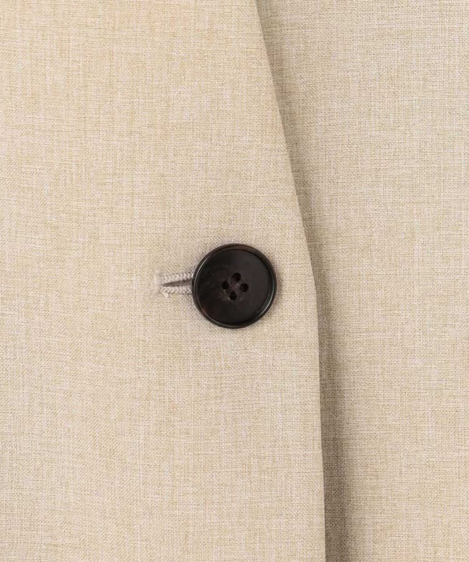 ウォッシャブルドライサップジレ(シャンブレーベージュ) ポリエステル / Iライン / VRUVLM0400