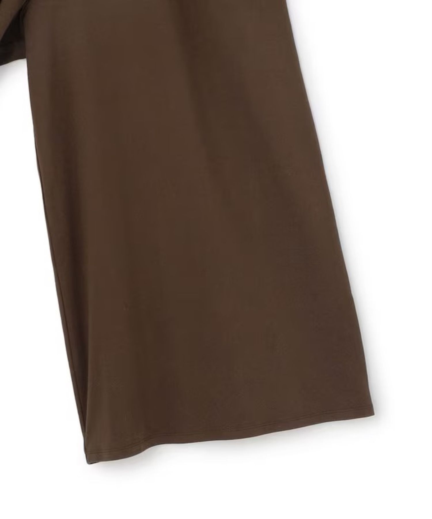 プレーンジャージオールインワン(ブラウン) 綿 / ウォッシャブル / OPUVLM0413