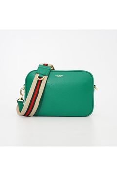 ADRIA / アドリア (Green) / 牛革 (Italian Leather) / ショルダーバッグ / 長財布・ポーチ入るサイズ / 日本製 / V-1483