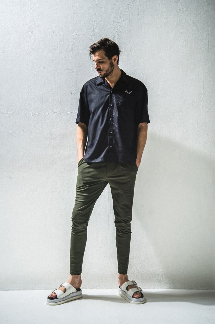 CHRIS EASY TUCK PANTS /