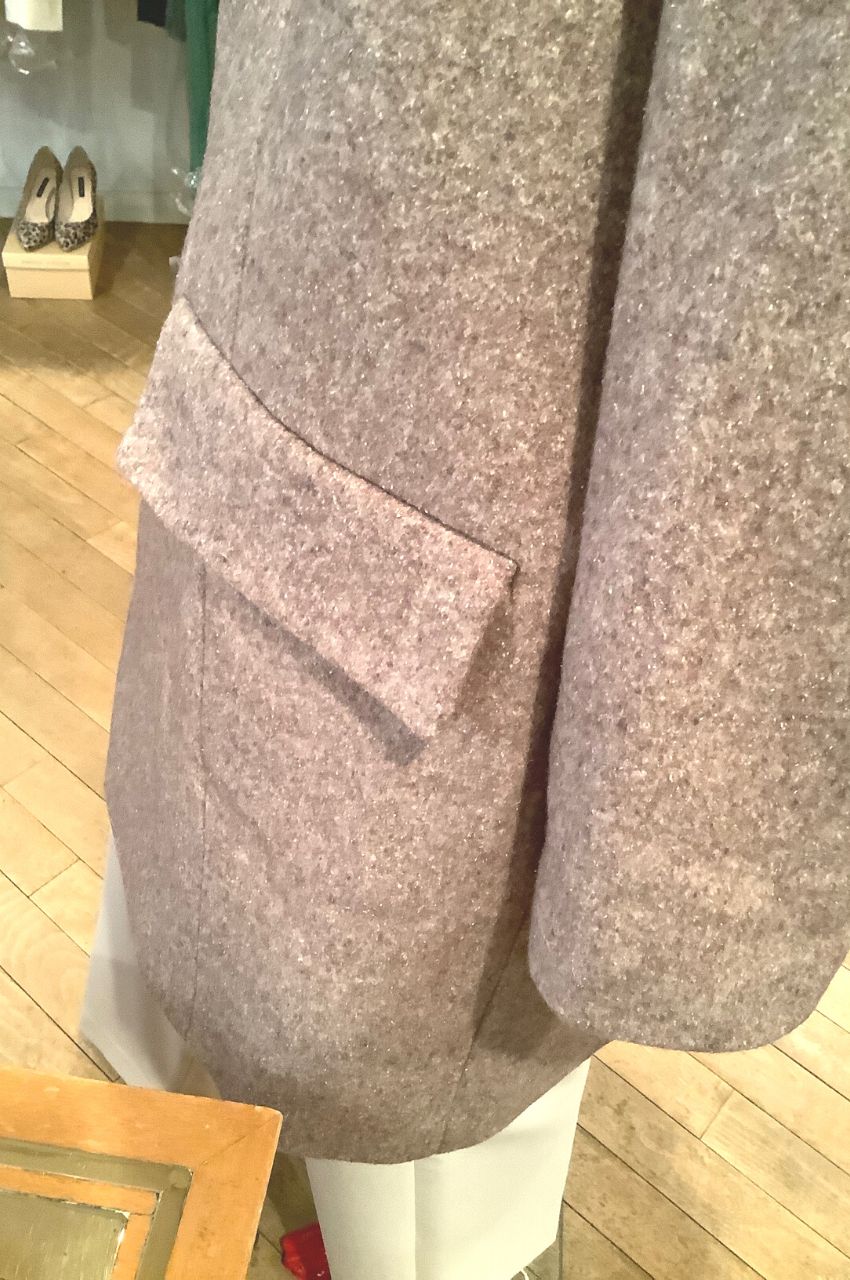 FRAY I.D - TAILORED SHORT COAT / テーラードショートコート | LA FEMME