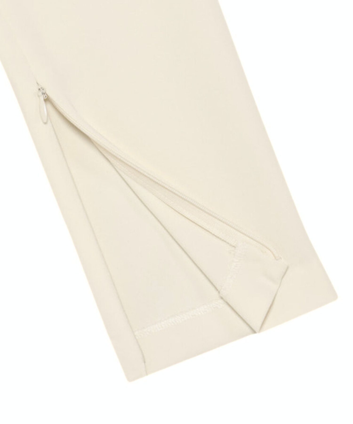 Admiral Crepe Jorane Zip Sleeve (ライス  ) トリアセテート /伸縮性有り / 裏地無し /7分袖ファスナー 付き / 手洗可 / 01-6108218