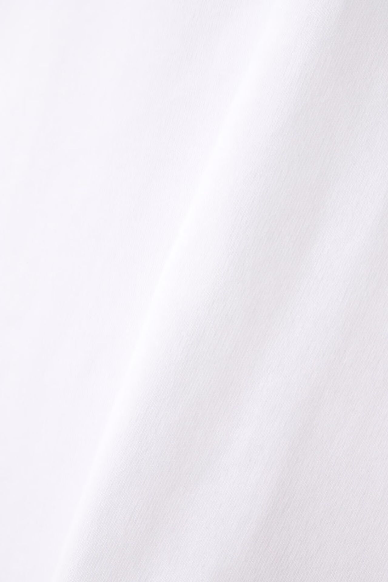 [THE HOLIDAY CLOSET] ロゴTシャツ (ホワイト × ブラック) / 綿 100% / ウォッシャブル / 0314960701