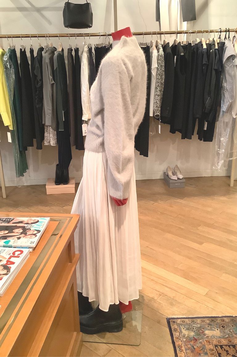 FRAY I.D - GATHER DESIGN CORSET SKIRT / ギャザーデザイン 