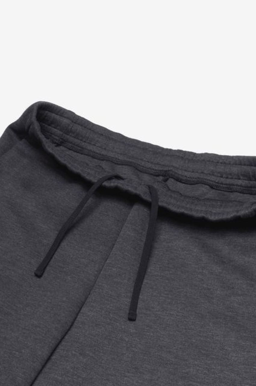 テックエアースウェットワイドパンツ (ミックスチャコール) ポリエステル /サイドポケット  / 右後ろにはファスナーポケット / 軽量  /NB62499