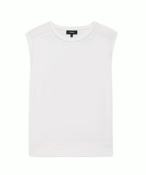 ≪送料無料≫theory セオリー　セットアップ　ホワイト　９号　美品 ≪送料無料≫theory セオリー セットアップ ホワイト 9号 美品