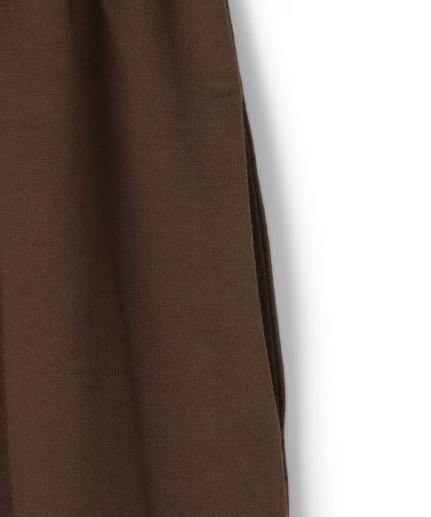 プレーンジャージオールインワン(ブラウン) 綿 / ウォッシャブル / OPUVLM0413