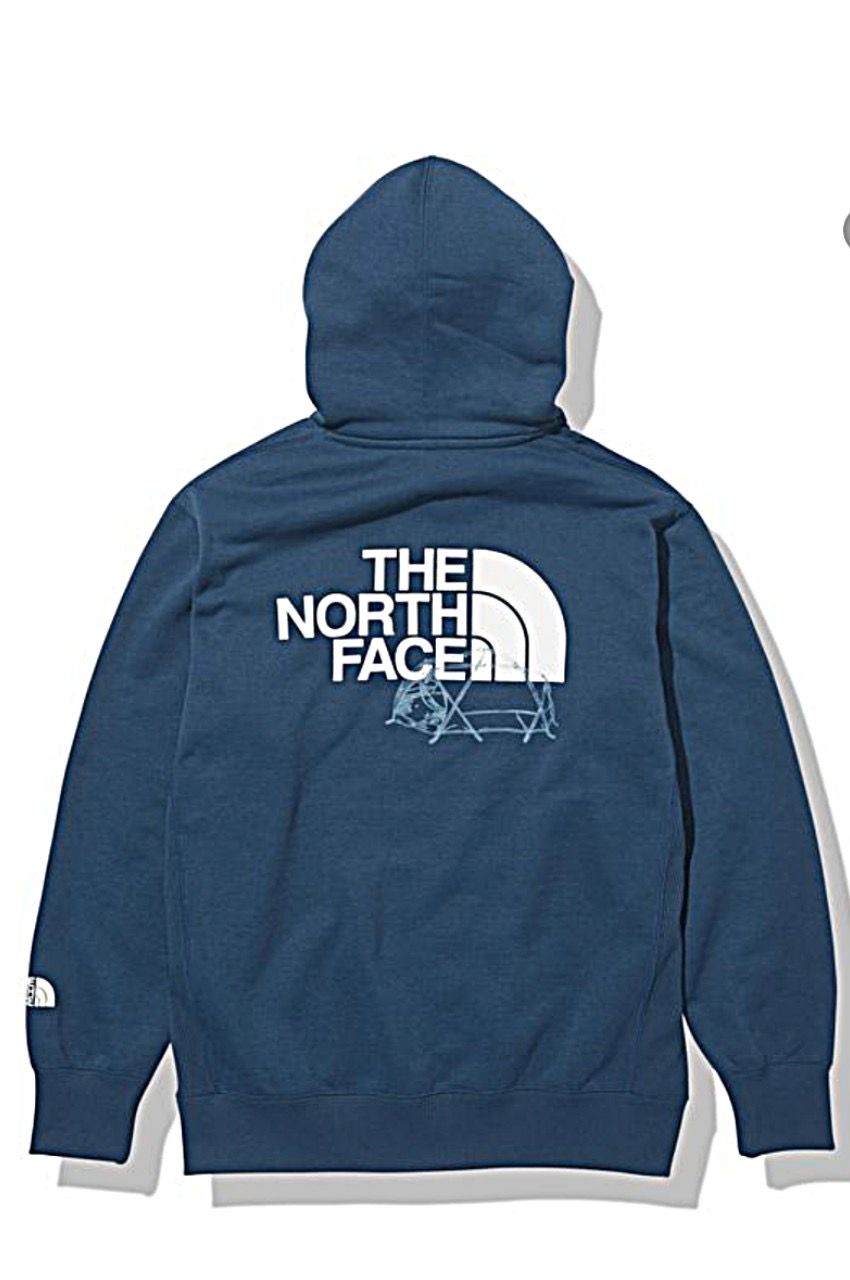 the north face back half dome hoodieパーカー