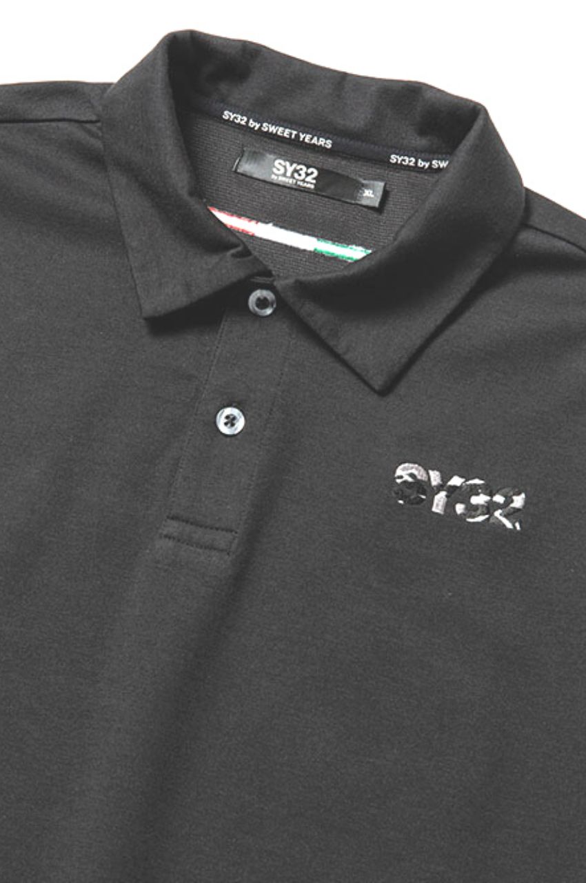CAMO LOGO POLO SHIRTS / カモロゴポロシャツ