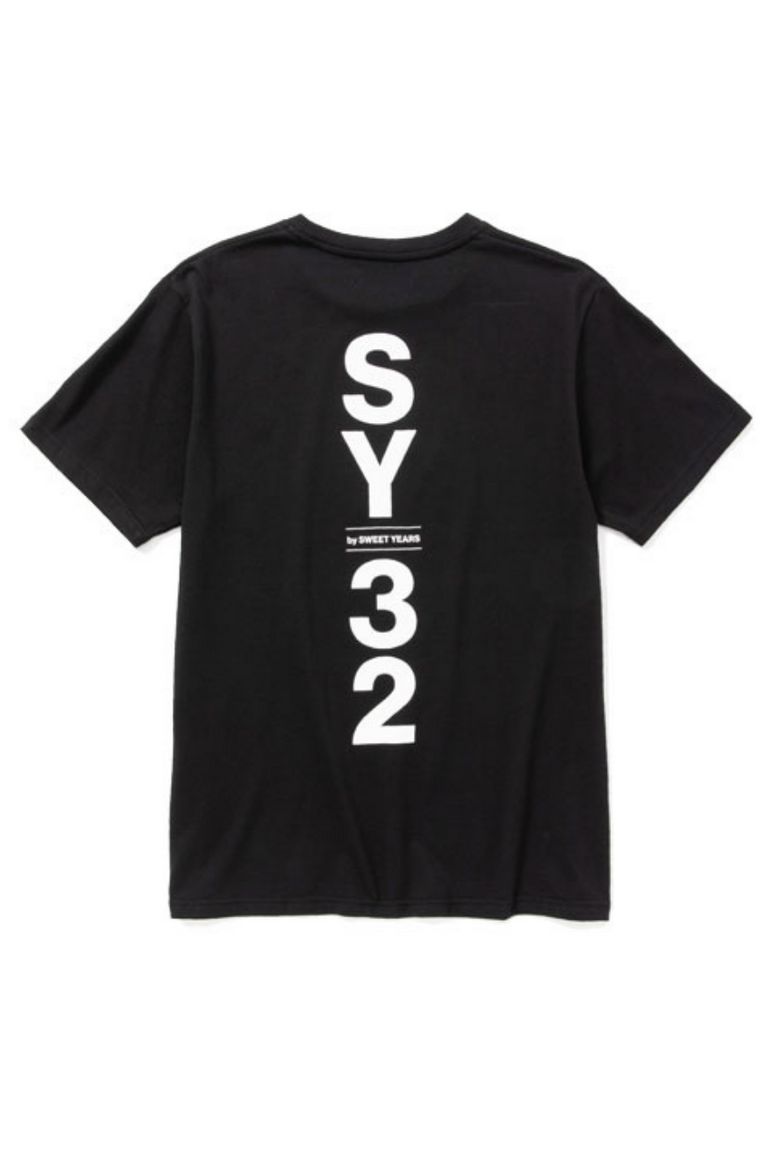 新品Mサイズ シールドロゴTシャツ エスワイサーティトゥバイスィートイヤーズ SY32 by SWEET YEARS SWEETYEARS エスワイサーティスウィート