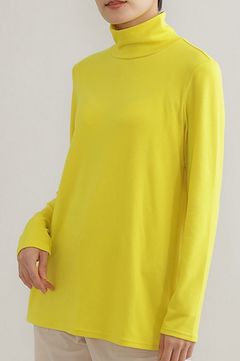 WARM PAIR TURLE CUT SEW / ウォームペア天竺タートルカットソー