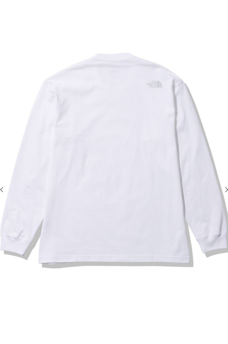 Amazon.co.jp: [ザノースフェイス] ロングスリーブフラワーロゴ