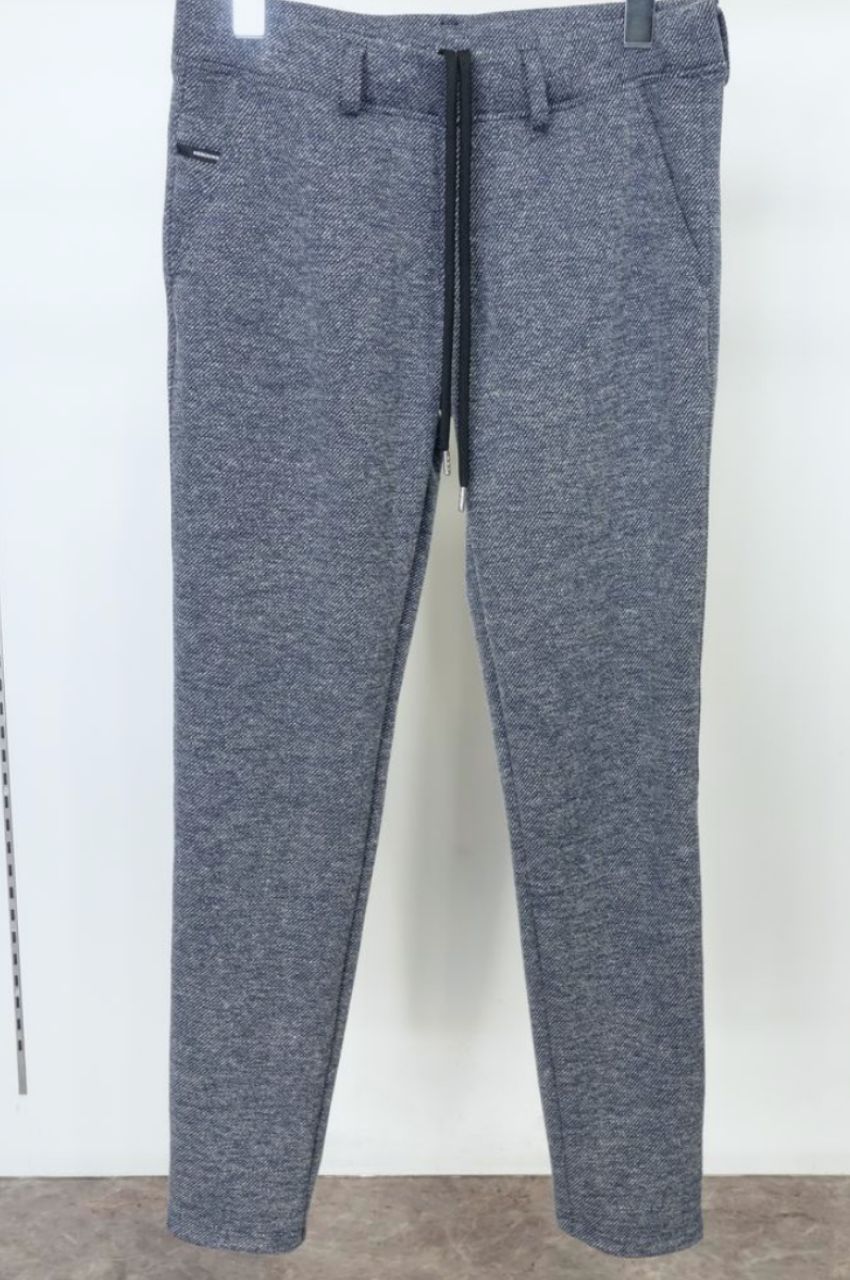 CHRIS EASY TWEED PANTS BKTWEED / ツイードイージーパンツ