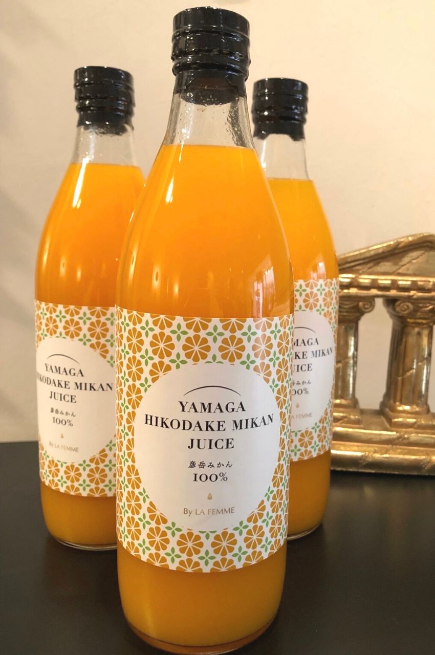 YAMAGA みかん ジュース / ラファムコラボ山鹿無添加100％オレンジジュース 極み 500ml