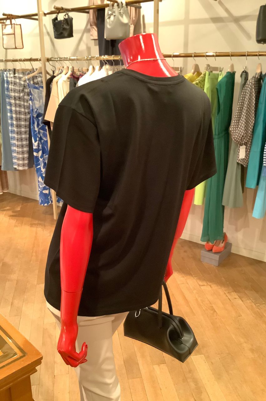 Clinton Knit 2 Perfect Tee 2 / リラックスフィットプルオーバーTシャツ
