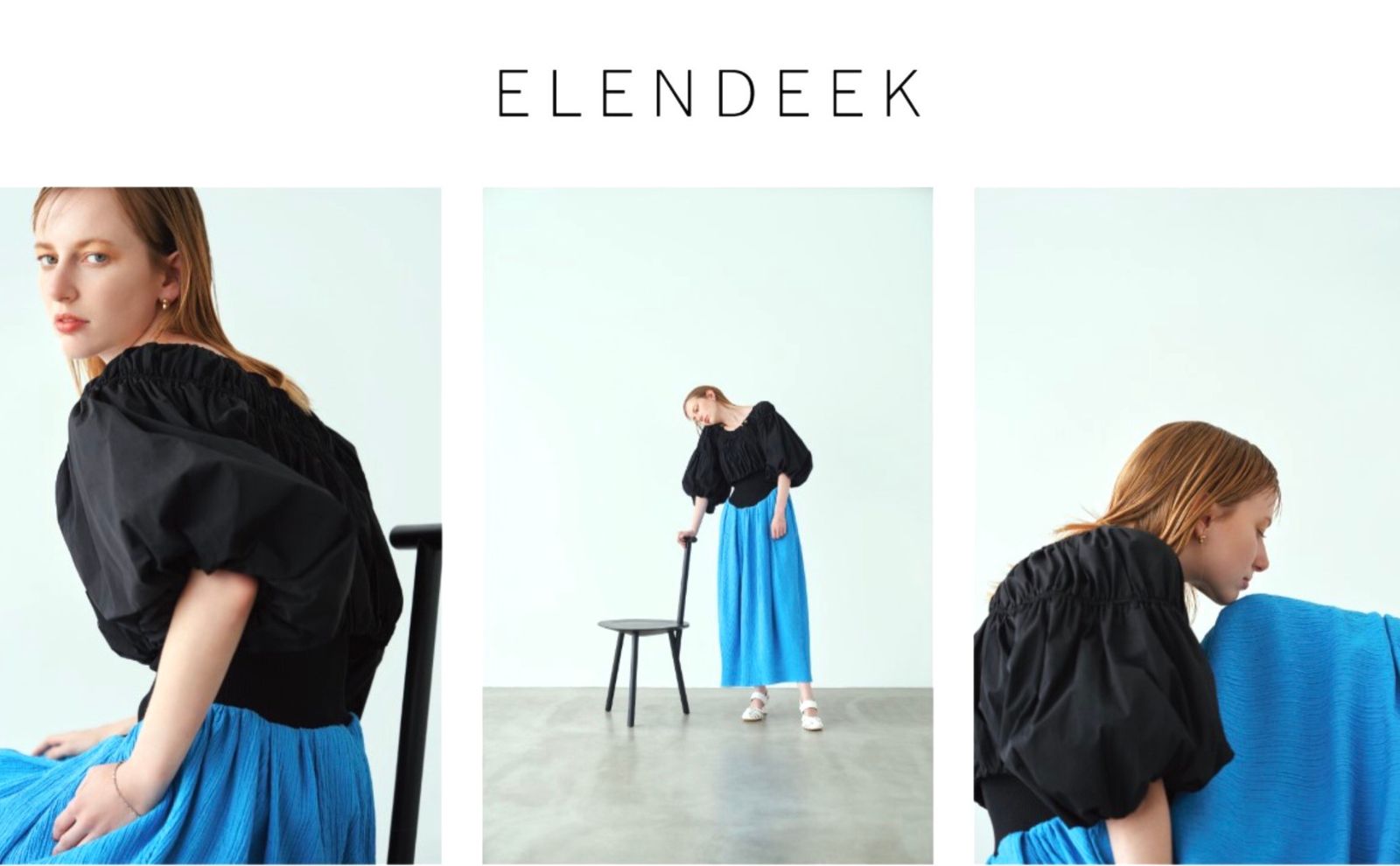 ELENDEEK - エレンディーク | 公式通販 LA FEMMEオンラインストア