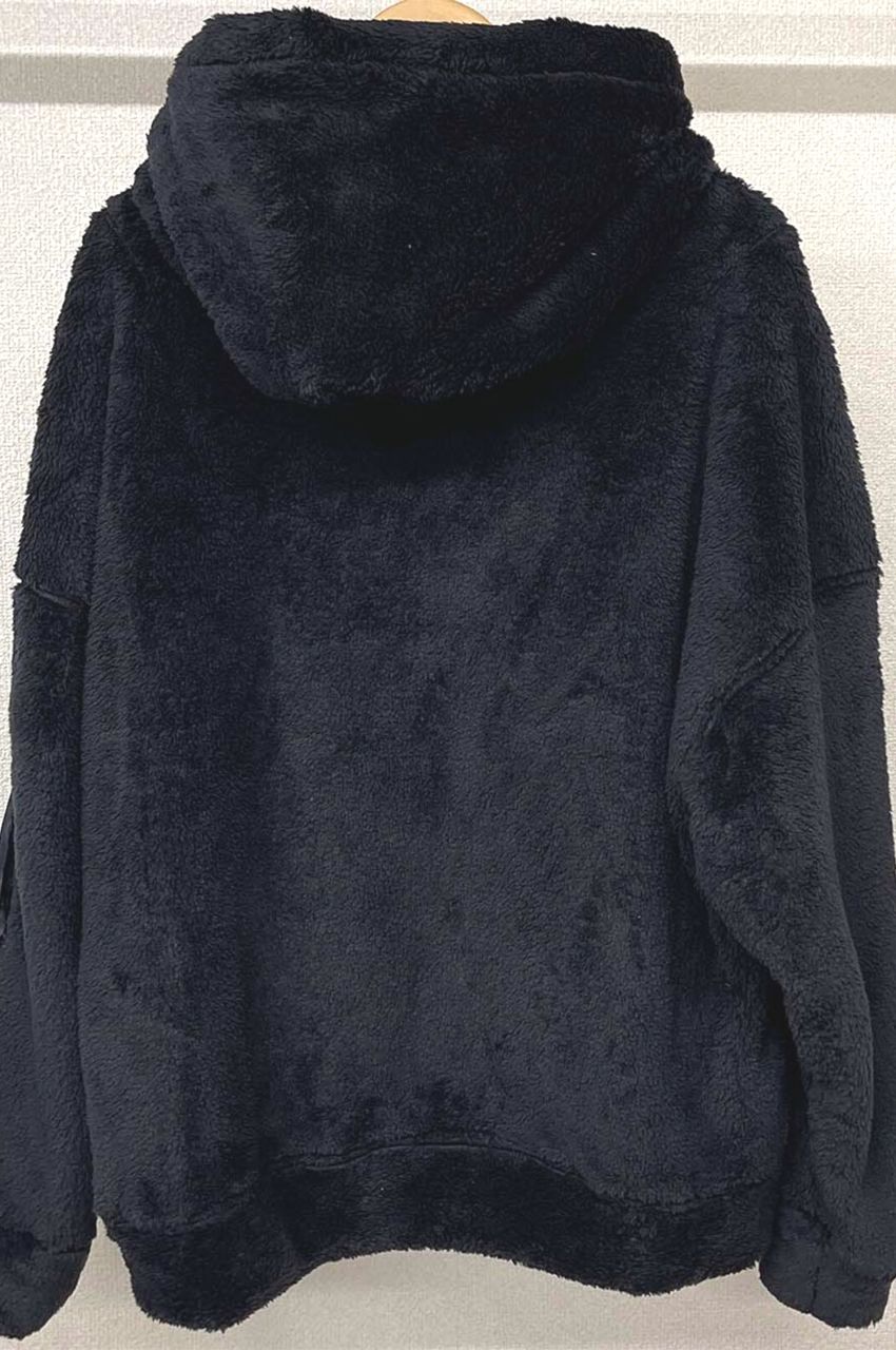BOA ZIP LOOSE HOODIE /  ボアジップルーズフーディー