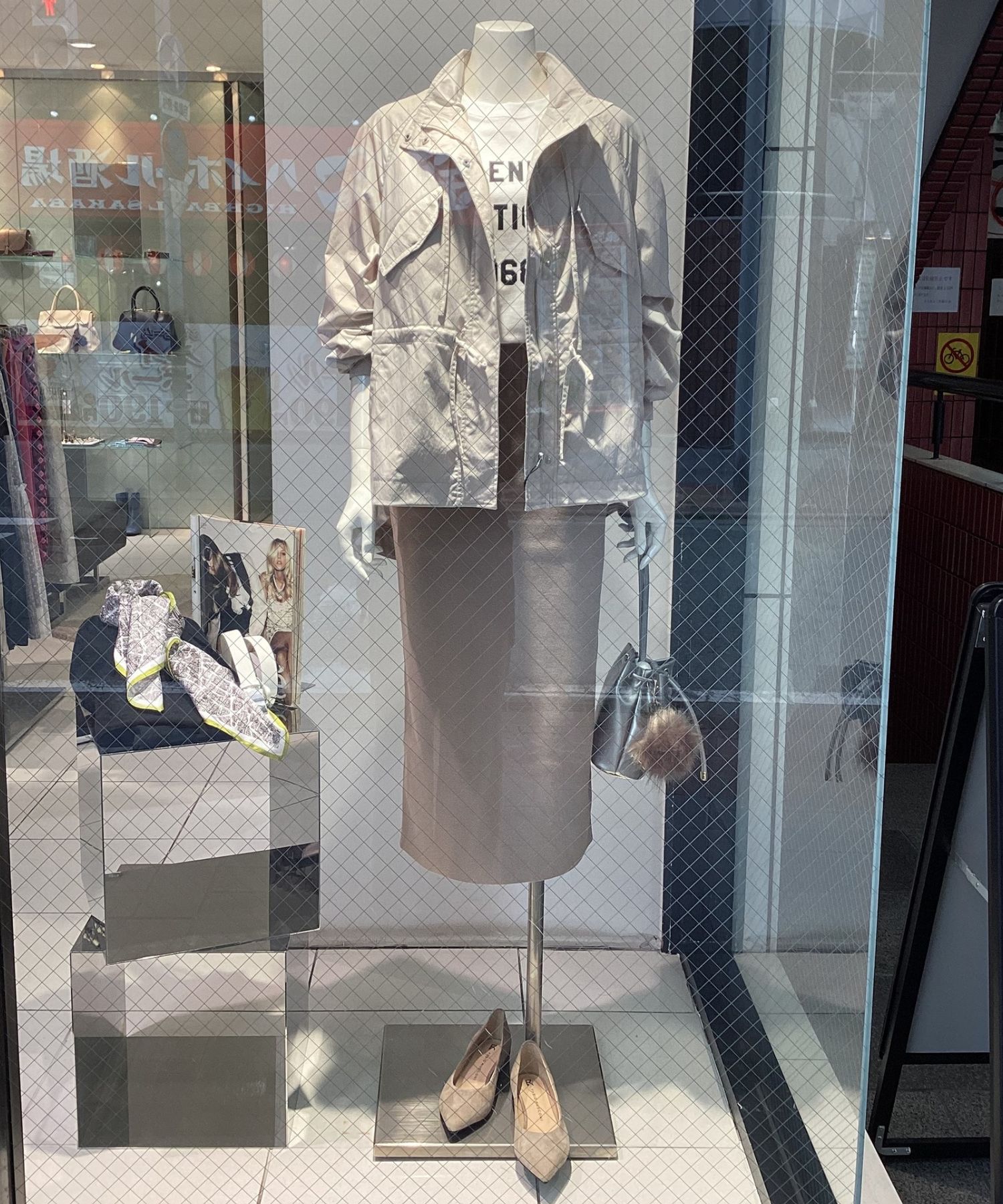 WAロングスリーブTシャツ(ホワイト)綿 / ウォッシャブル / 手洗い可 / 5126227224