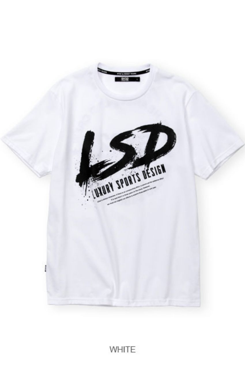LSD GRAPHIC TEE / LSDグラフィックTシャツ