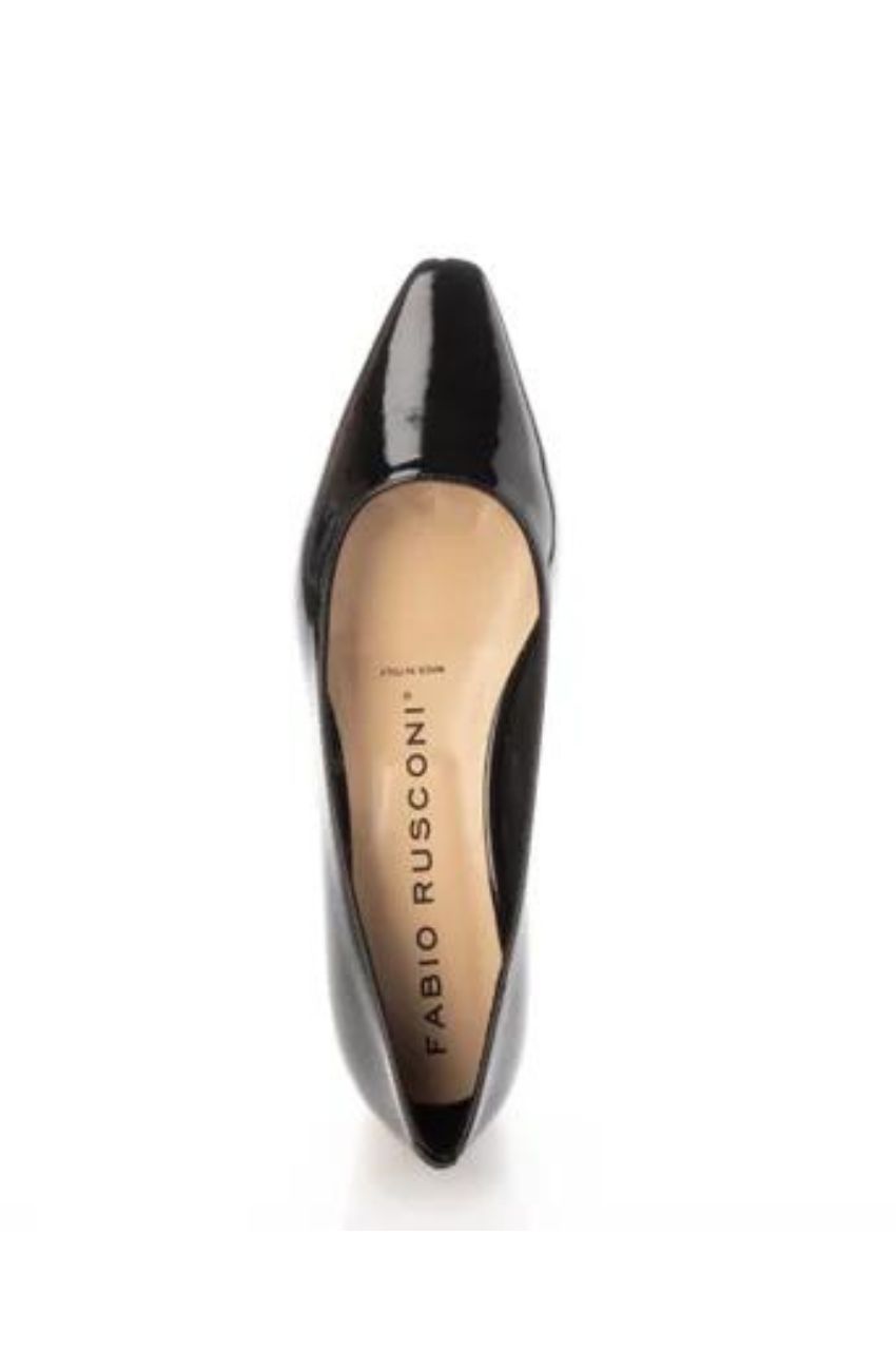 SQUARE TOE COLORED HEELS PUMPS  / スクエアトウカラーヒールパンプス