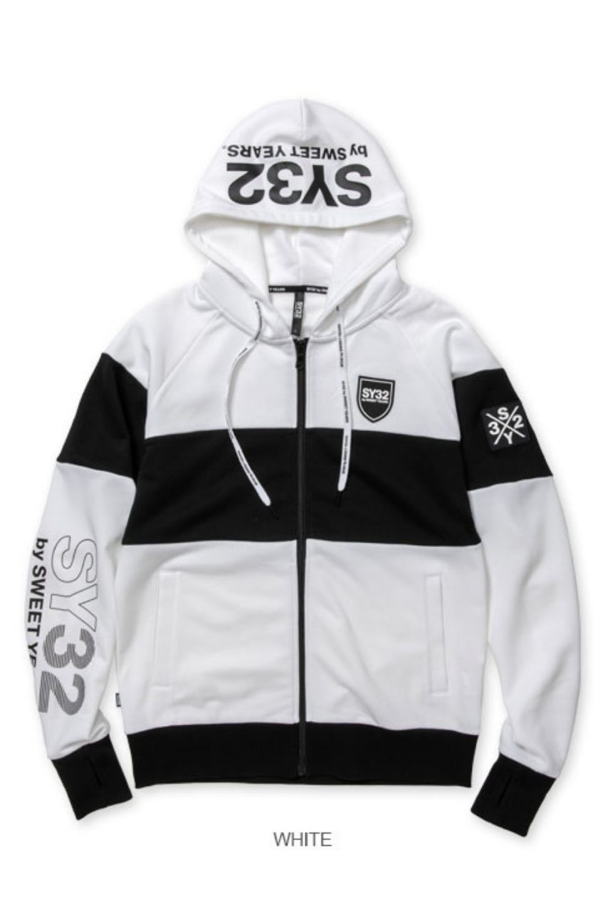 EXCHANGE ZIP HOODIE / エクスチェンジジップフーディー