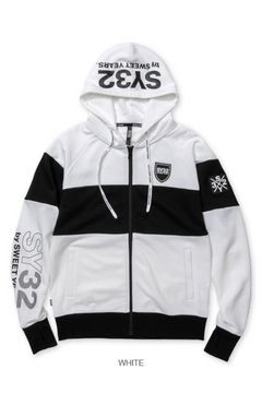 EXCHANGE ZIP HOODIE / エクスチェンジジップフーディー