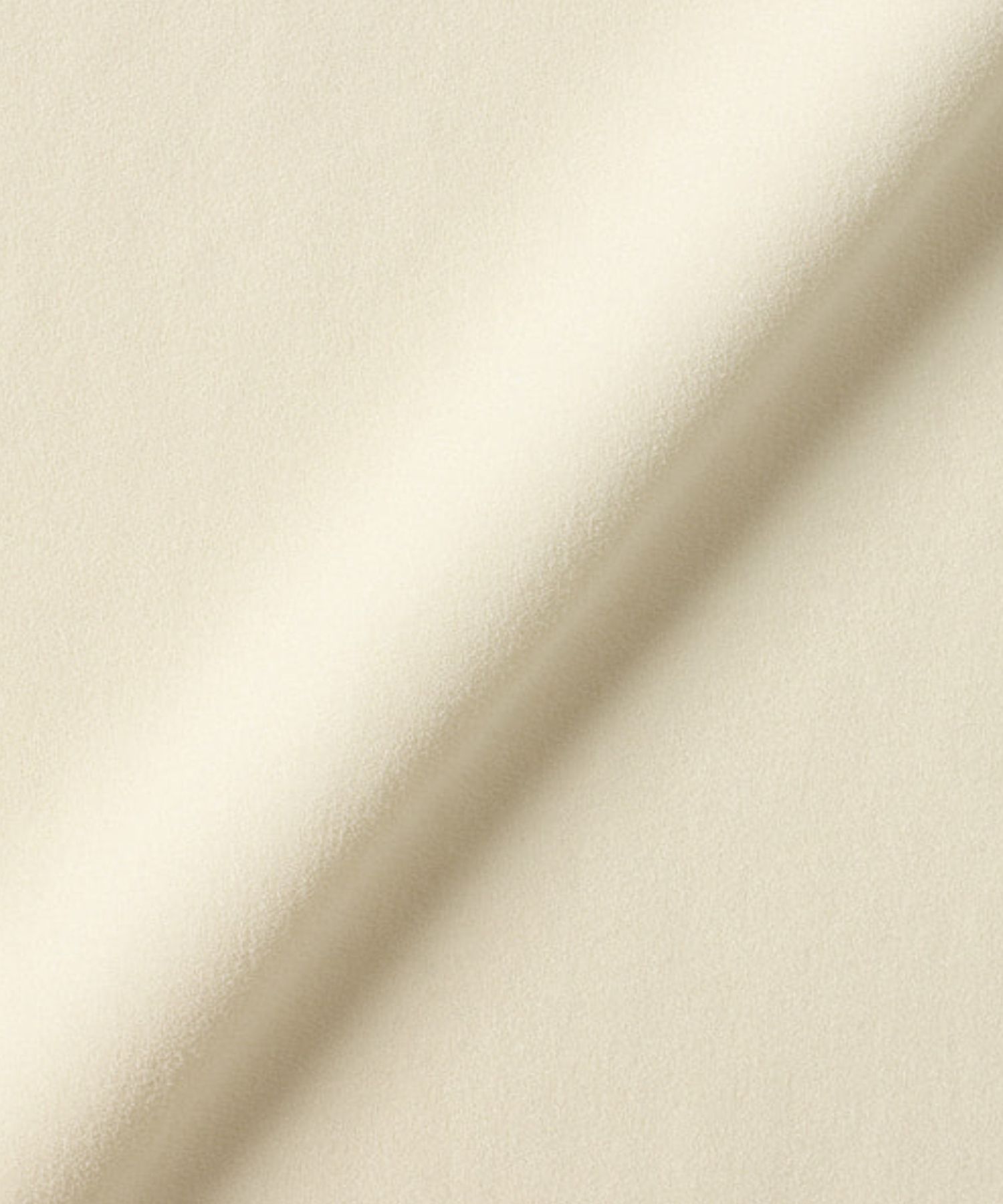 Powder Crepe Boxy Top(ライス) / トリアセテート / ウォッシャブル / 01-5208216