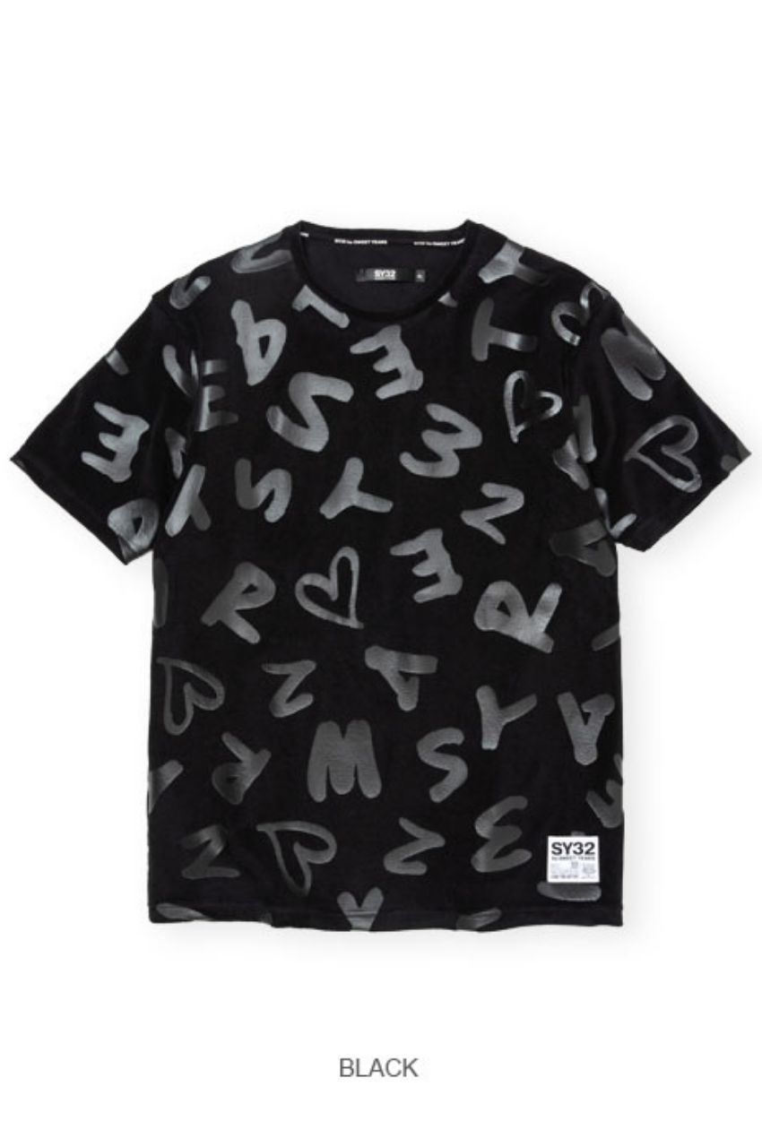 PILE TEE/パイルTシャツ