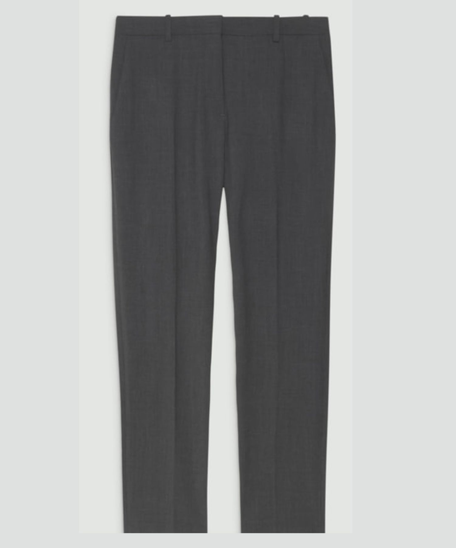 Traceable Wool Treeca Pant 4N(チャコールメランジ) / 毛 / クロップド /  01-5306406