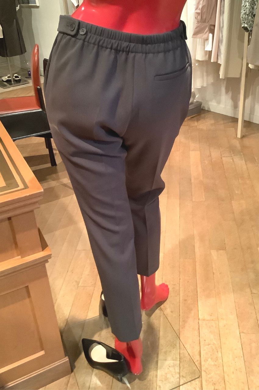 Theory - Bistretch Double 3 Padra Gz / スリムテーパード
