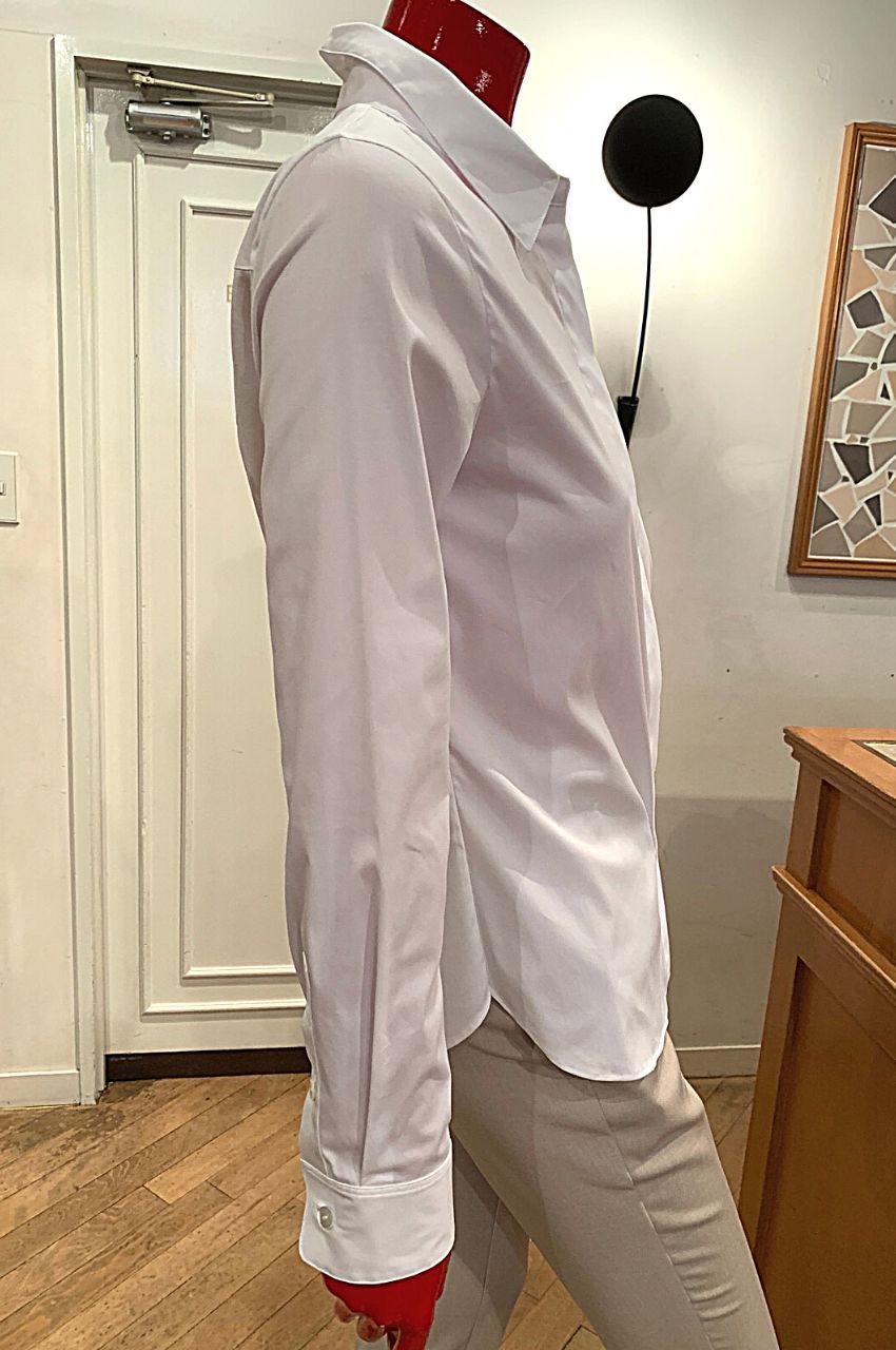 Wealth Classic Fitted Shirt / クラシカルウエストシェイプシャツ