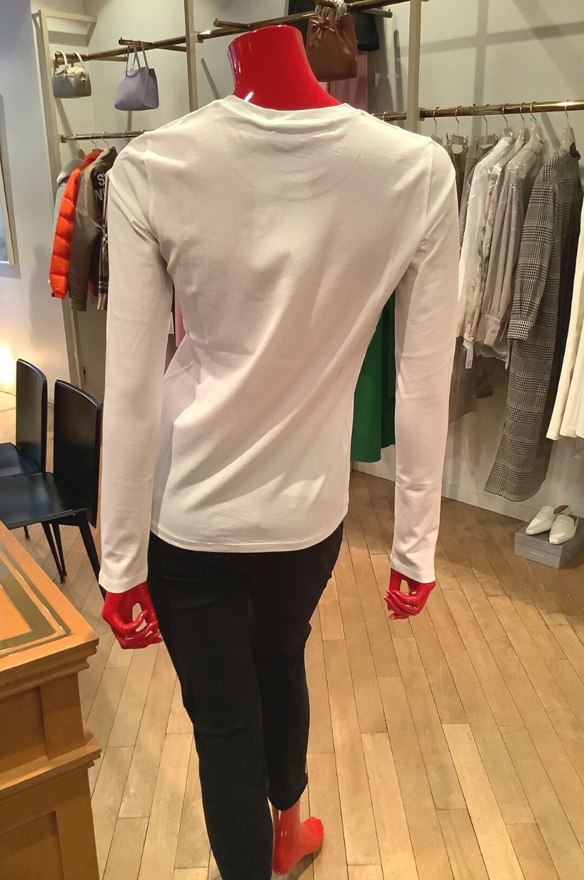 Apex Tee Tiny Tee LS 2 J / ベーシックロングスリーブTシャツ