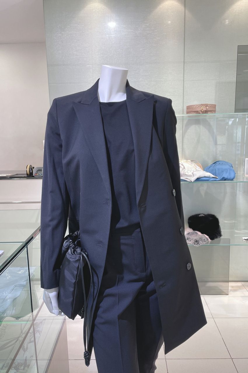 Theory - Traceable Wool DB Blazer DR/トレーサブルウール