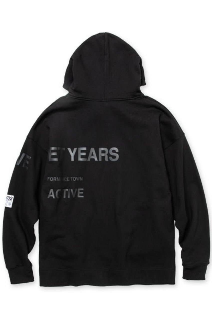 BIG SILHOUETTE HEAVY P/O HOODIE / ビッグシルエットプルオーバーフーディー