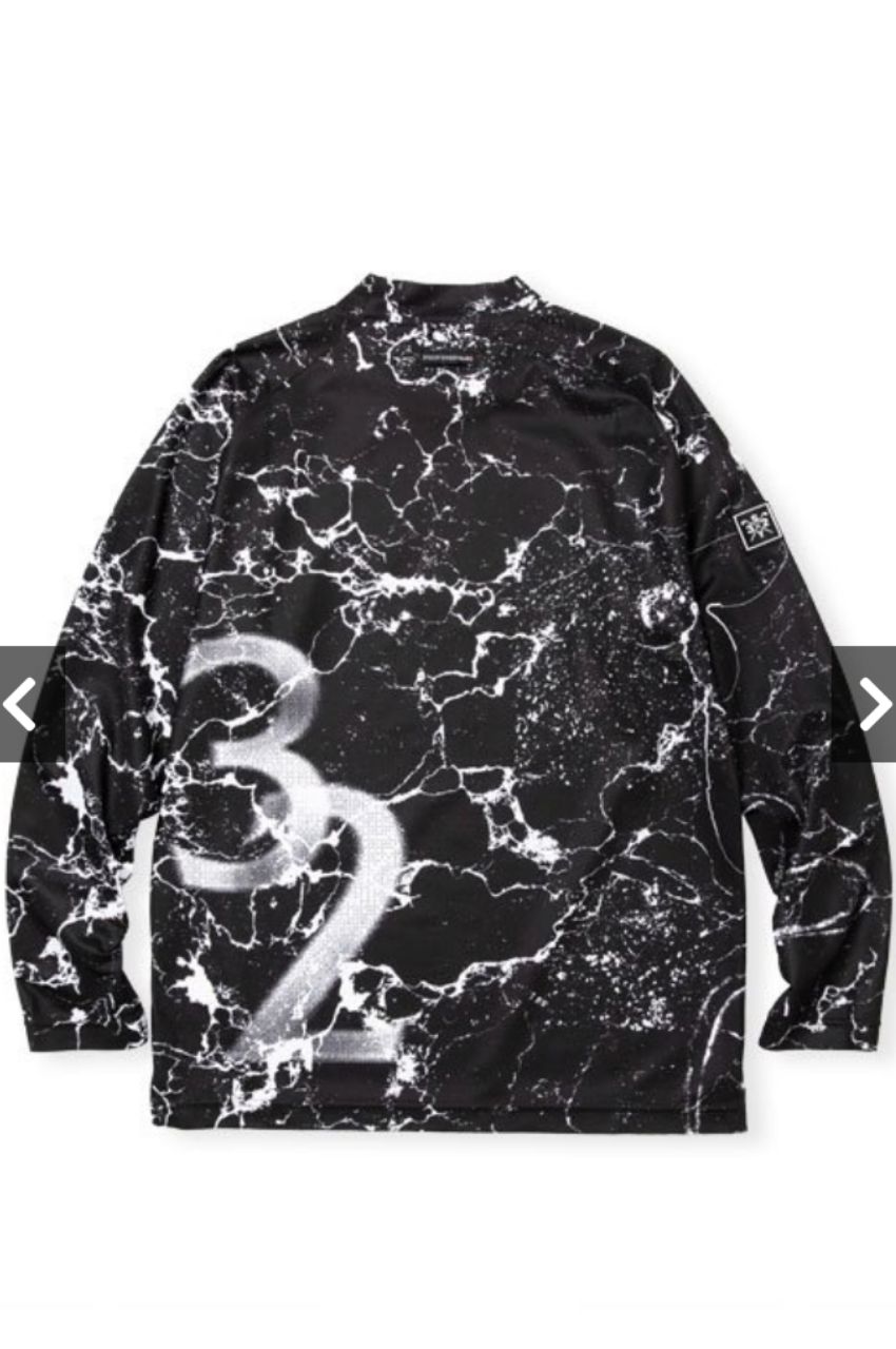 RECYCLING KANOKO MOCK NECK / リサイクルカノコタートルネック