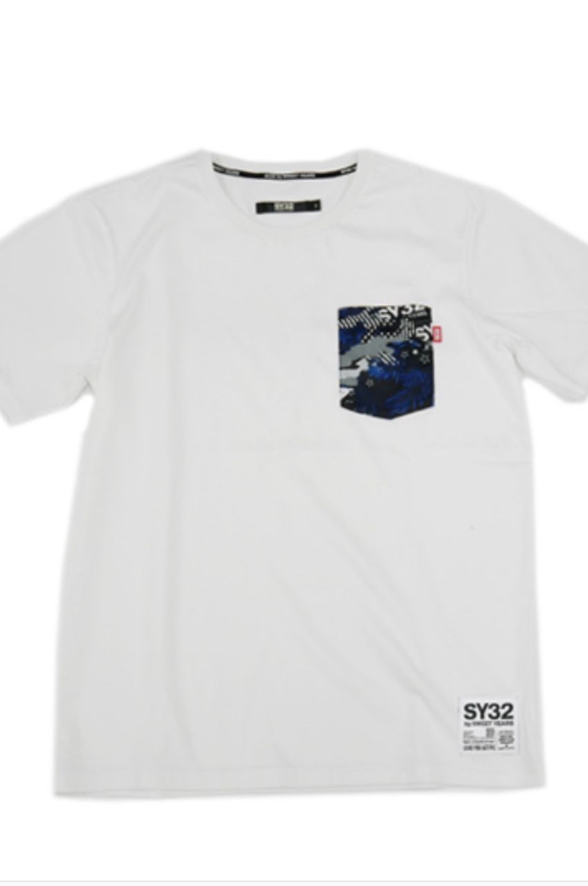 POCKET TEE/ポケットTシャツ