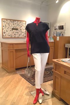 Powder Crepe PKT Popover N / パウダークレーププルオーバー