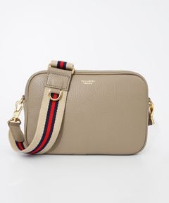 ADRIA / アドリア (Taupe) / 牛革 (Italian Leather) / ショルダーバッグ / 長財布・ポーチ入るサイズ / 日本製 / V-1483