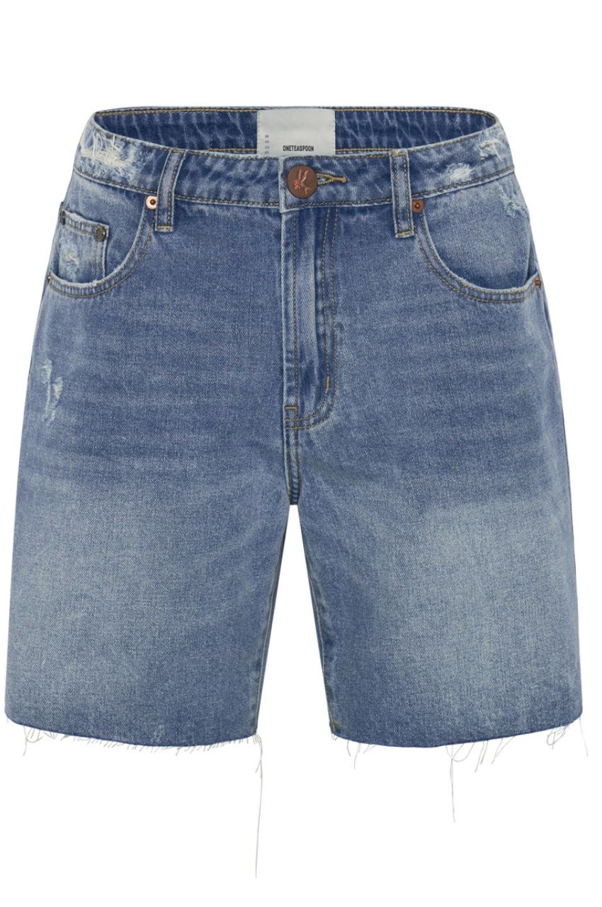 PACIFICA SMILE JACKSON MID WAIST WIDE LEG SHORT / ショートパンツ