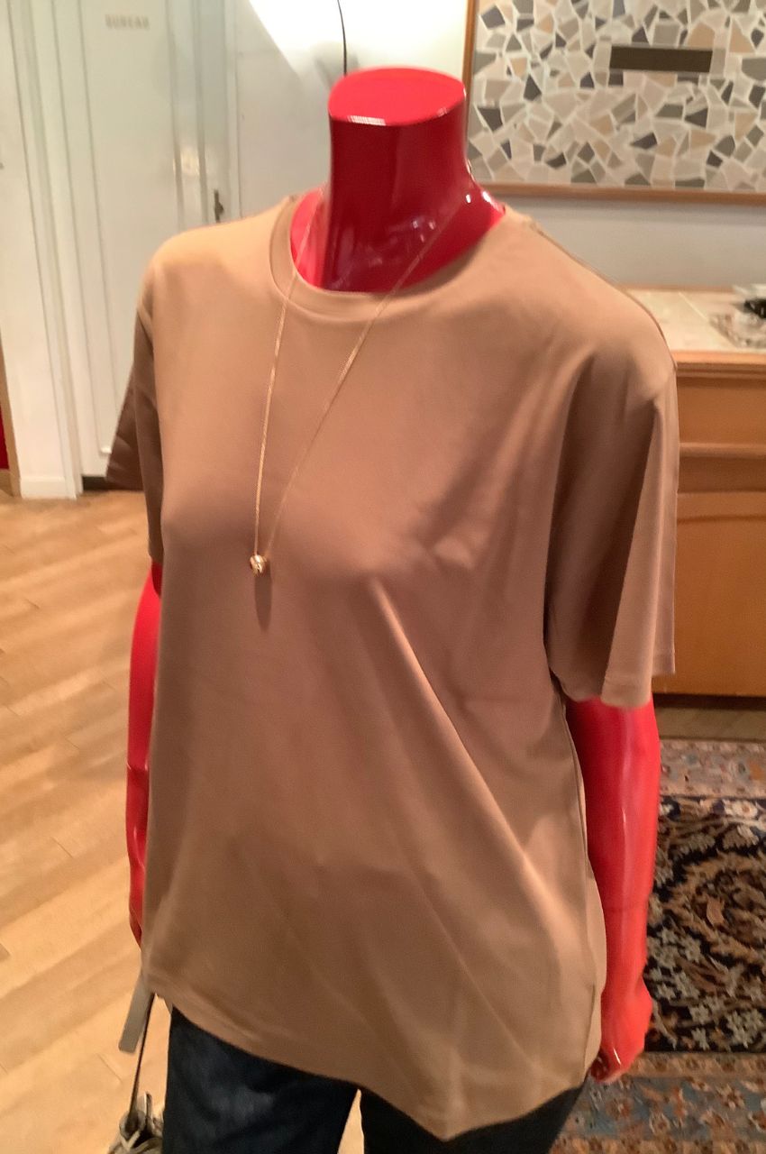 Clinton Knit 2 Perfect Tee 2 / リラックスフィットプルオーバーTシャツ