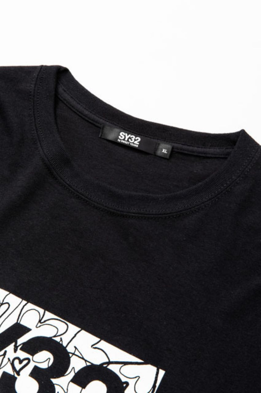 HEART BOX LOGO L/S TEE