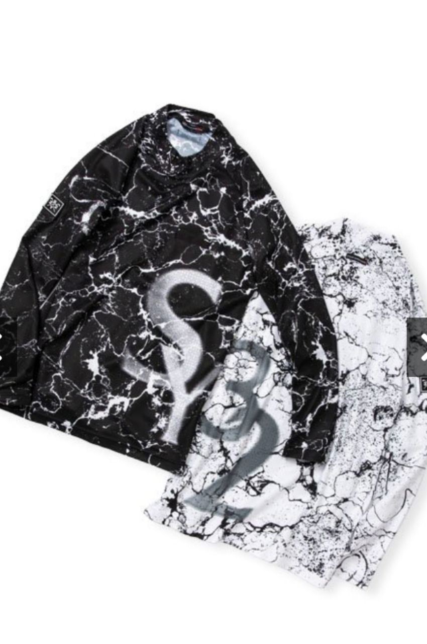 RECYCLING KANOKO MOCK NECK / リサイクルカノコタートルネック