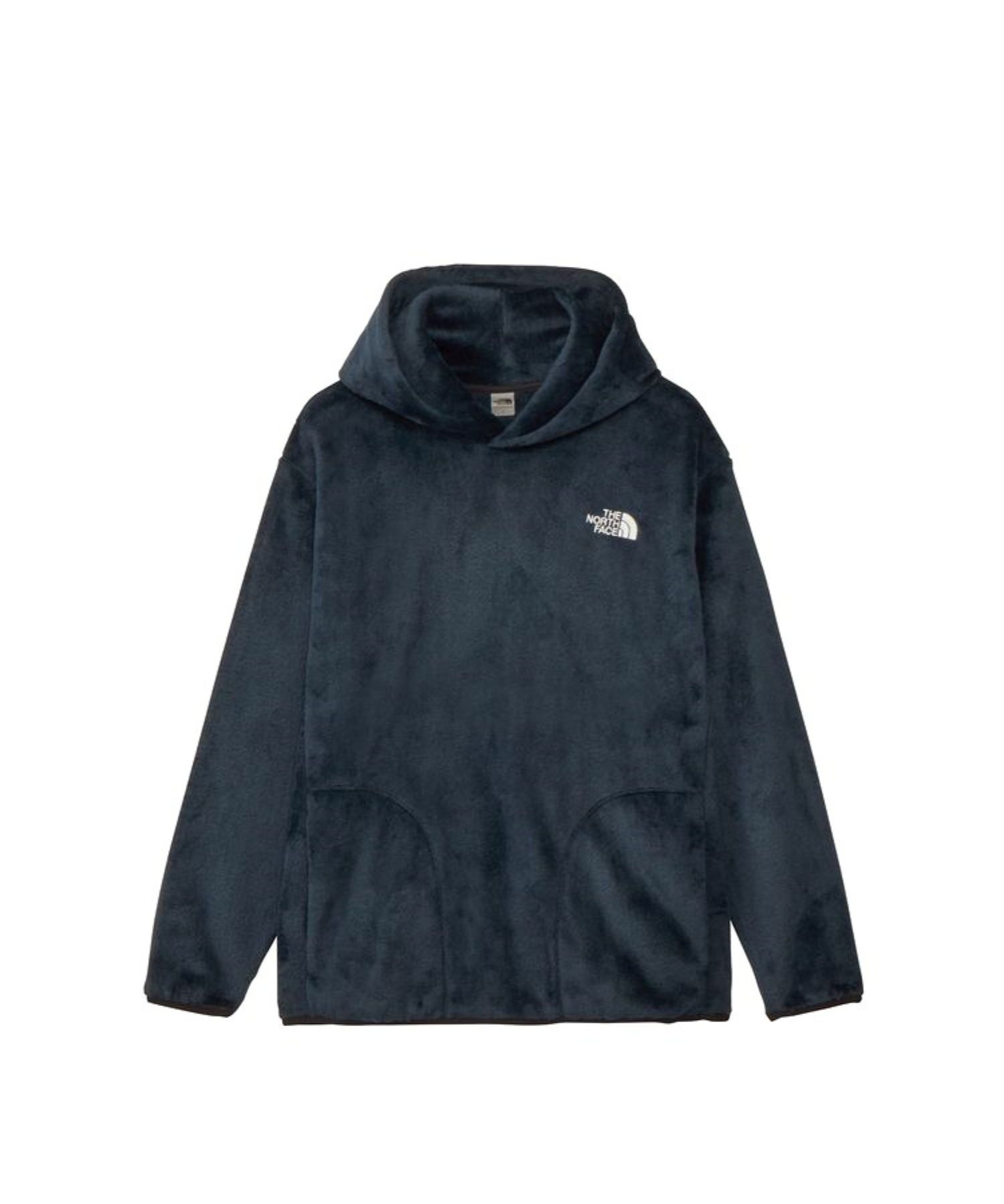 (メンズ) バーサミッドフーディ (ブラック ) ポリエステル / フード付き /軽量 /保温性 / 手洗可  / NA62581