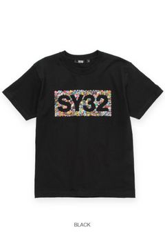 INK JET BOX LOGO TEE / プリントTシャツ