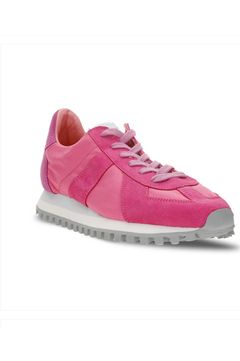 GERMAN TRAINER TRAIL (ROUGE )牛革/ナイロン / TRAIL SOLE / 軽量